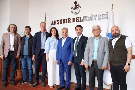 Almanya Braunsweig Üniversitesi Tarih Bölümü'nden Nasreddin Hoca Araştırmaları için Ziyaret